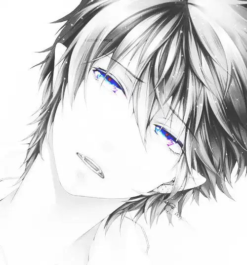 男少年插画动漫壁纸
