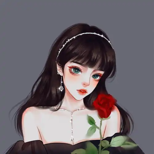 小仙女头像系列之迪斯尼在逃公主
