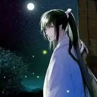 黑夜男生动漫头像冷酷微信头像图片大全
