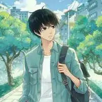 男生头像二次元小清新微信头像图片大全
