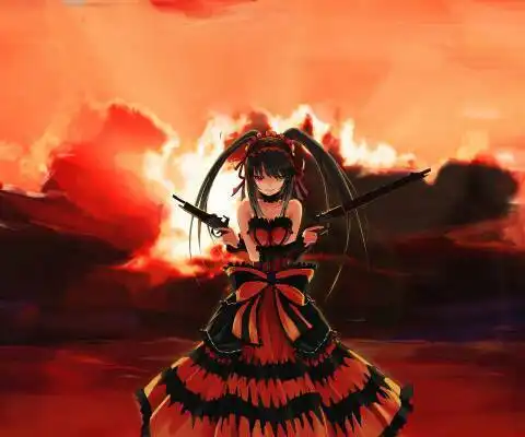 谁有狂三这张高清的
