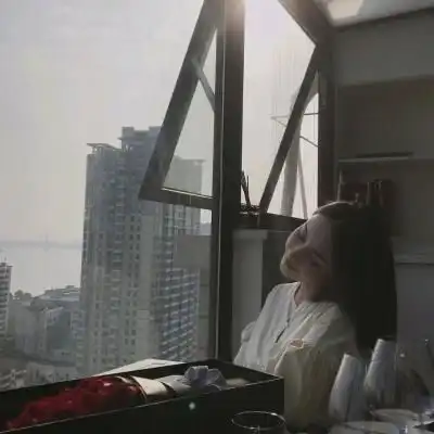 小清新真人动漫浪漫情侣头像
