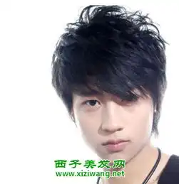 时尚简单发型设计图片
