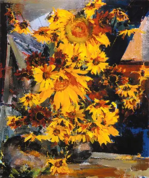 尼古拉费欣油画原版全集
