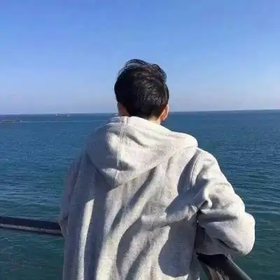 2023最新俊良背影男生头像
