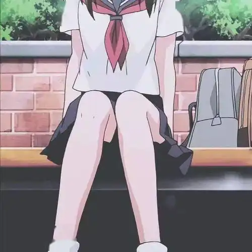 超可爱的动漫女生头像
