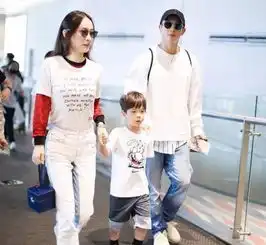 明星型男明星爸爸私下怎么穿
