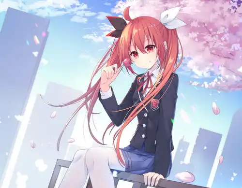 让妹妹早上叫你起床可好约会大作战五河琴里高清壁纸特辑
