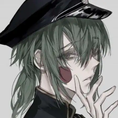 超a的男生头像二次元,手绘插画男生头像图片
