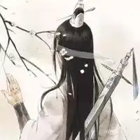 古风黑白头像男生简约微信头像图片大全
