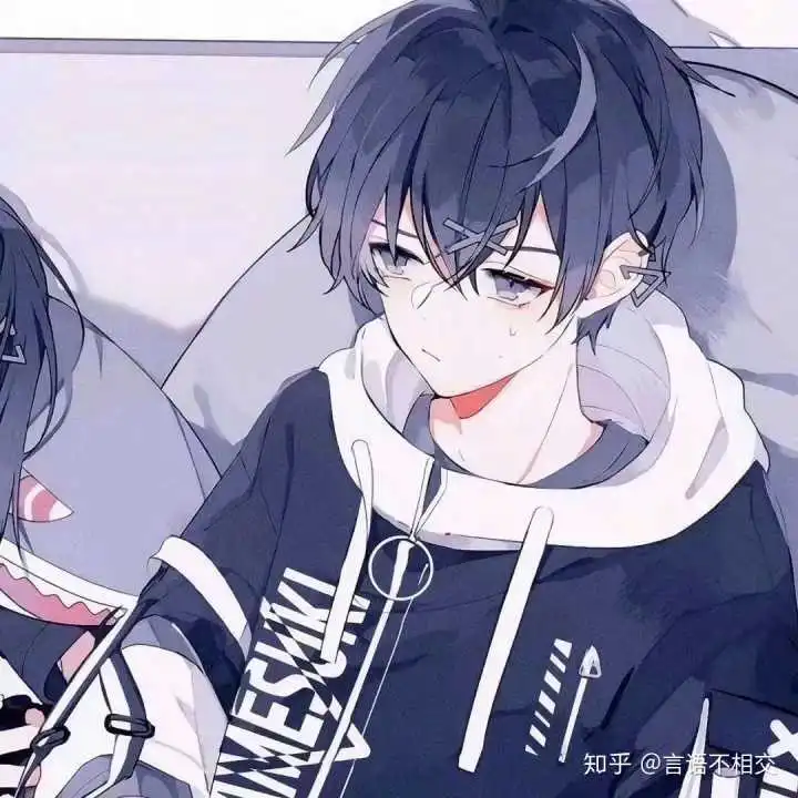 动漫老人酷头像
