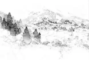 有一种夏天,叫宫崎骏电影里的夏天绘画
