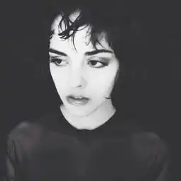 黑白欧美个性女头
