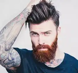 根据脸型留胡子,才是成熟男人该有的样子
