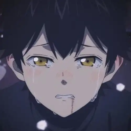 动漫头像这个世界最不该的就是自己让自己失望透顶
