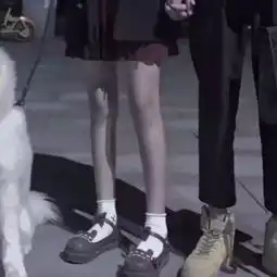 情侣头像无头下半身一对半身控两人衬衫装
