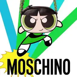飞天小女警与moschino的超梦幻合作熊熊
