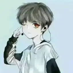 帅气清新二次元男生头像二次元男生动漫qq头像
