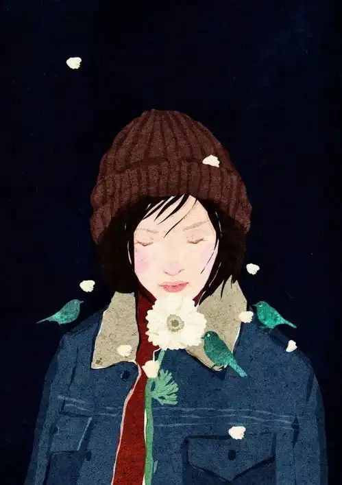 这么漂亮的肌理感,怎么画出来的
