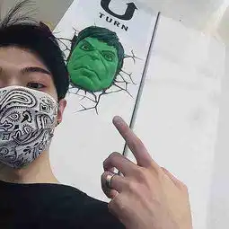 绿巨人恶搞图片微信头像图片大全
