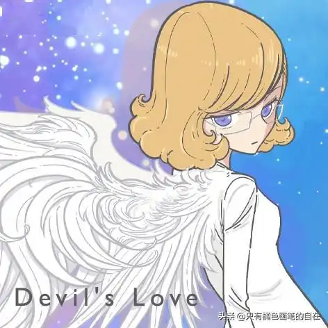 原创恶魔的爱情侣头像大放送
