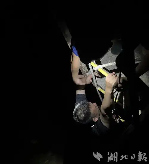 三男子夜钓被困孤岛,幸得消防员深夜解救
