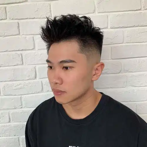 越剪越时髦的男生发型12款,不管长短都帅气,干净显精神
