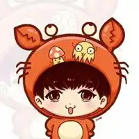 qq头像可爱男生萌卡通
