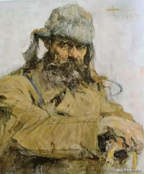 风格独特的绘画艺术家尼古拉菲钦的油画作品赏析
