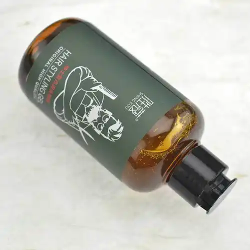 复古定型油头啫喱膏男士保湿造型啫喱水背头神器强力发胶干胶发蜡
