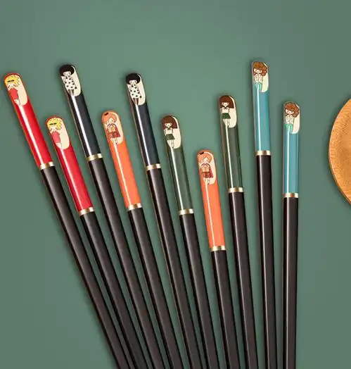 福筷里的西施,美而干净
