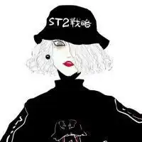 漫画图头像女生背影微信头像图片大全
