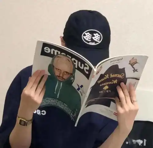 这组微信头像,简直太爱了
