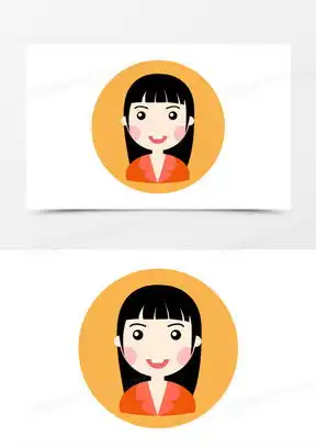 卡通女素材卡通女图片卡通女免费模板下载熊猫办公
