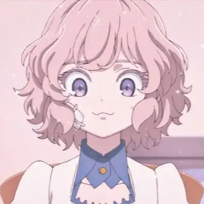 女生精致动漫软萌头像念七
