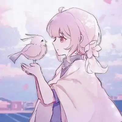 奶里奶气萌妹动漫头像

