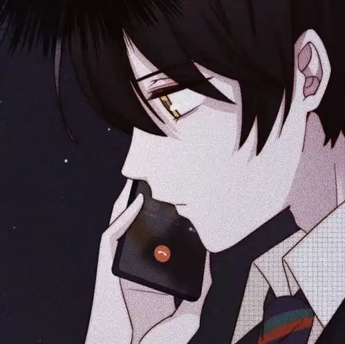 男女侧颜杀头像喜欢你,绕八条街都是偶遇
