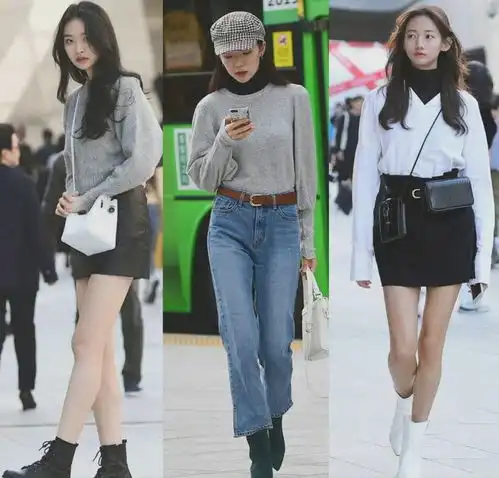 去了上海才发现满大街都穿得花花绿绿,却个个时髦又高级
