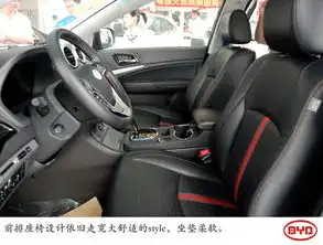 俊朗又不失霸气实拍比亚迪s7
