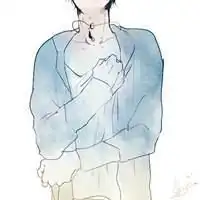 半身男生头像动漫遇见你是我的小幸运
