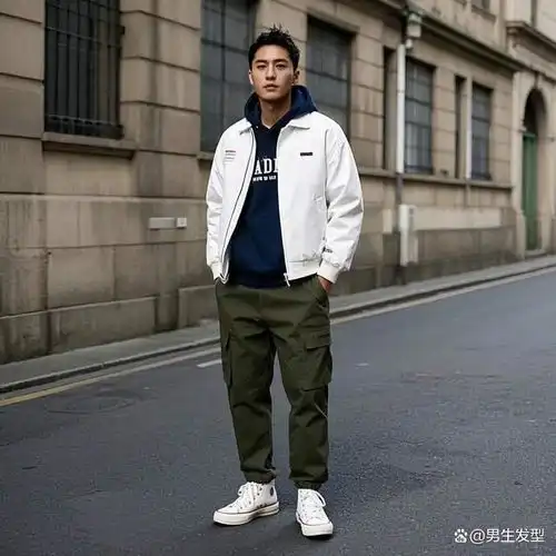 初春男生简约穿搭推荐,轻松成为时尚焦点
