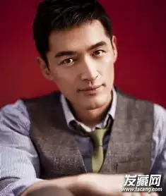 胡歌最新发型图片胡歌男人味十足发型3
