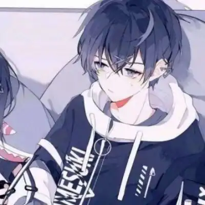 动漫头像遇你之前沉迷过往遇卡通动漫头像我要个性网
