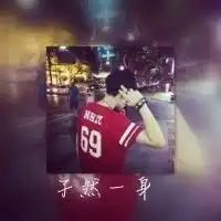 qq头像男生背影挥手再见图片微信头像图片大全
