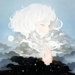 插画丨绘画丨插画师tofuvi一组唯美插画艺术作品

