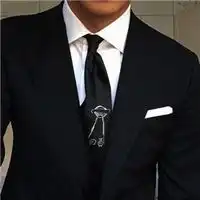 微信男士西装头像微信头像图片大全
