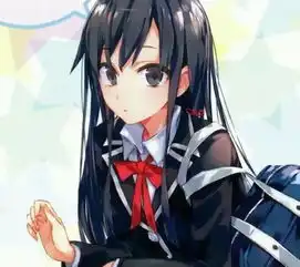 平凡不普通那些二次元里的黑长直的少女们