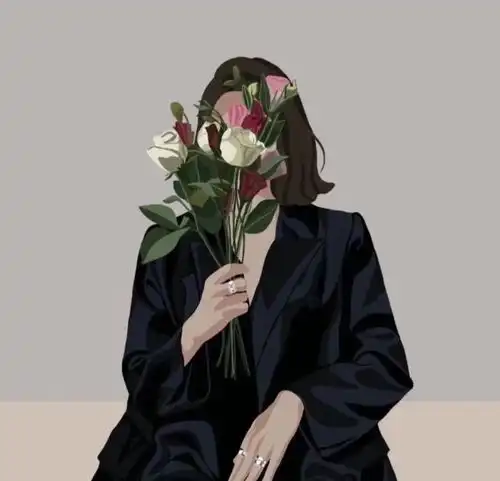 一波好看的情侣头像
