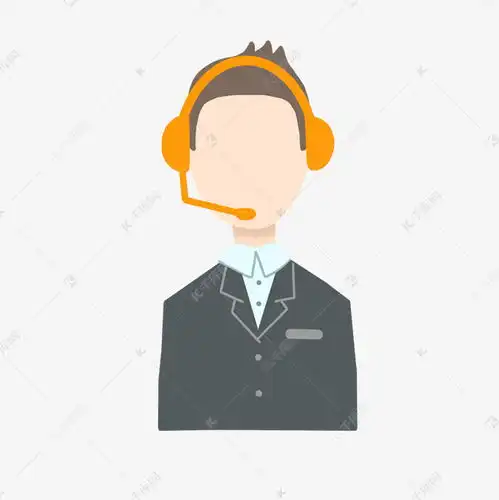 简洁手绘男客服png素材图片免费下载千库网
