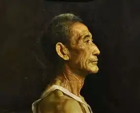 父爱如山中外艺术家油画里的父亲们
